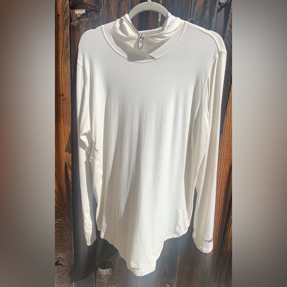 Patagonia Women's Tropic Comfort Natural Sun Hoody size xl